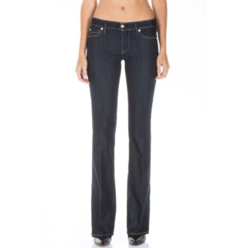 Fidelity Denim Bootcut Jeans Size 28 Viper Wash Olivia Cut